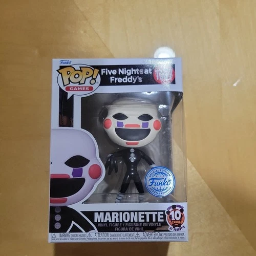 Funko Pop! Vinyl: Five Nights at Freddy's - Marionette - Hot Topic...