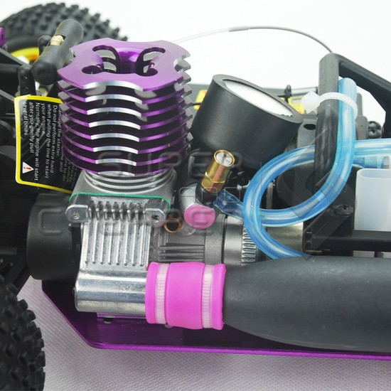 Hsp Remote Control Rc Car 1/10 2.4Ghz 2Speed Nitro 4Wd Off-Road Buggy 10716 107 — image 7