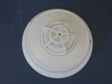 3X LOT SIMPLEX 4098-9733 FIRE ALARM HEAT DETECTOR W/ 4098-9792 BASE