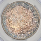 1921-D $1 Morgan Silver Dollar CACG CAC Graded MS63 - Beautiful Toning
