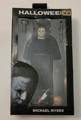 NECA 2019 Halloween Michael Myers Action Figure Reel Toys Miramax CT 