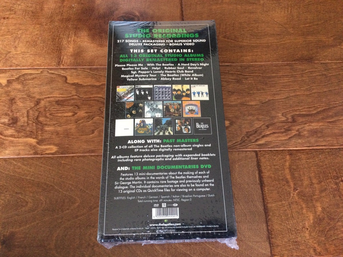 Stereo Box Set by Beatles (CD, 2009) for sale online | eBay