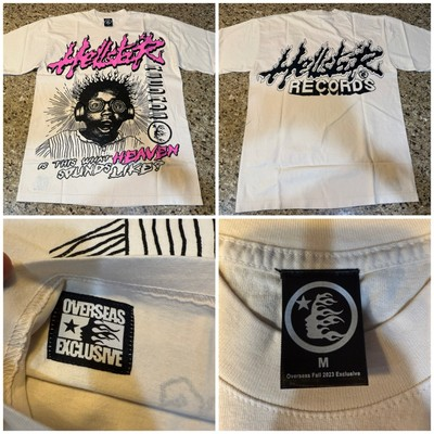 #ad #ad Hellstar Heaven Sounds Like Tee Shirt Medium Overseas Exclusive 100% Authentic $200.00