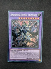 Mementomictlan Tecuhtlica - Creation King (Secret Rare) 25LP-EN009 Limited Pack