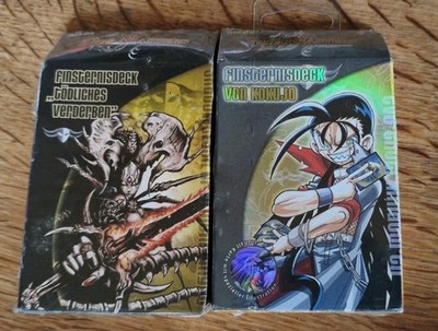 Duel Masters Decks OVP/Sealed: DM-02 Kokujo & DM-04 Göttliches Verderben