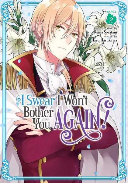 I Swear I Won't Bother You Again! (Manga) Vol. 2 | Reina Soratani | Englisch-image