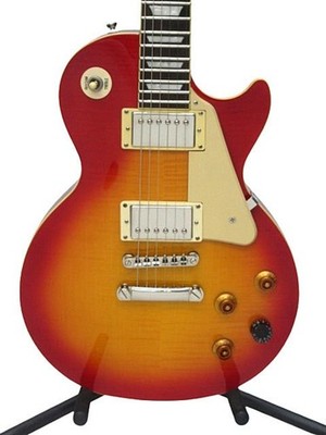Epiphone Les Paul Standard Plus Top Pro Cherry Sunburst / 2015 o10476