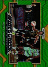 2021 Panini Prizm WNBA #7 Nneka Ogwumike Dominance Prizms Green