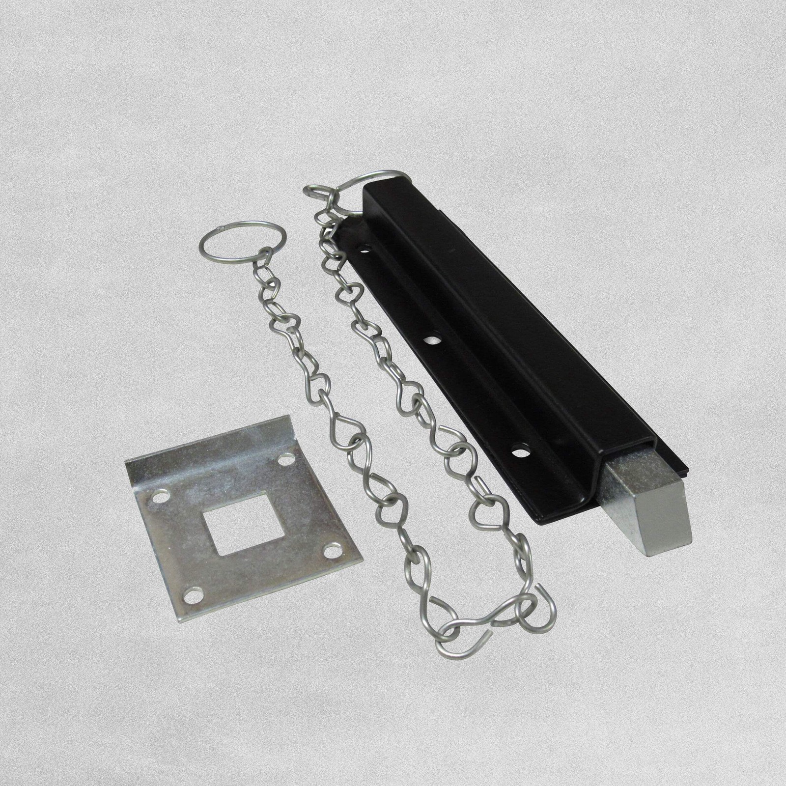 8"" (200mm) Chain Bolt Gate Shed Door Hardware Ironmongery