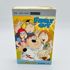 Family Guy: Volume 1 - Seasons 1  2 UMD-Movie, 2005 