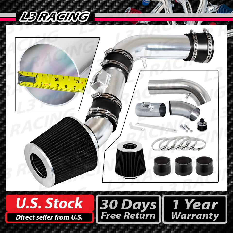 Cold air intake kit +Black Filter For 2007-2012 Colorado/Canyon/H3/H3T 3.7L I5