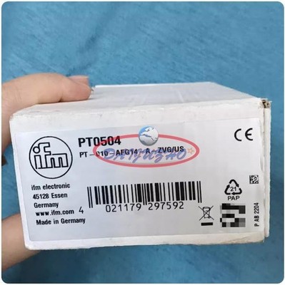 New 1PCS IFM PT0504 pressure sensor PT-010-AFG14-A-ZVG/US *kk