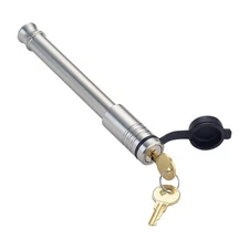 Hitch Lock For B W Tow Stow Adjustable Ball Mount 2In 2.5In 10K 18K Lb Capacity