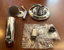 NEW Moen T62133 Posi-Temp Tub Shower Trim Only Polished Chrome B119