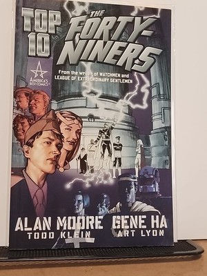 Top 10: the Forty-Niners (DC Comics May 2006)