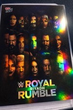 Topps Now WWE Royal Rumble Riyadh RR26-SP Short Print Wrestling Trading Card