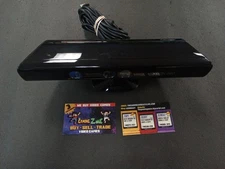 Microsoft Xbox 360 Kinect Sensor Bar Only - Black "UNTESTED"