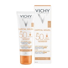 Vichy Capital Soleil Anti-Dark Spot 3-in-1 Tinted SPF 50   50 ml