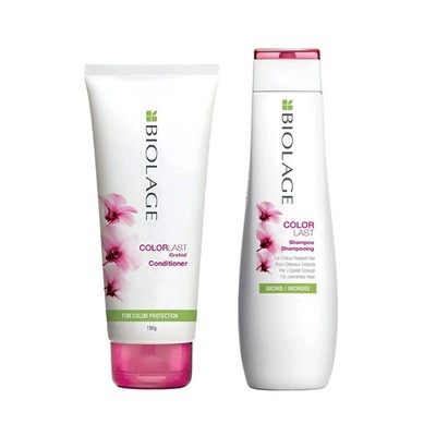 Matrix Biolage ColorLast Sulfate Free Conditioner 196gm & Shampoo 200ml Duo