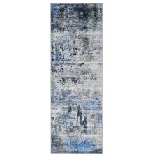 Coolmee 2x6 Washable Rugs for Entryway Indoor, Non Slip Small Living Room