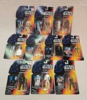 Kenner 1995 Star Wars Action Figure Orange Card Power of the Force LOT of 10