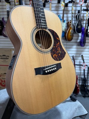 Maton EBG808 Artist Acoustic Guitar - Natural w/OHSC + FREE Plek & Setup #369