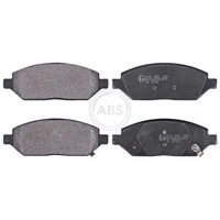 Bremsbelagsatz Scheibenbremse A.B.S. 35120 FüR Opel Vauxhall Vorderachse