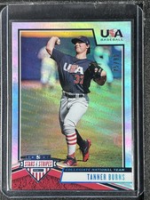 Burns, Tanner - 2019 USA Baseball - 75/99