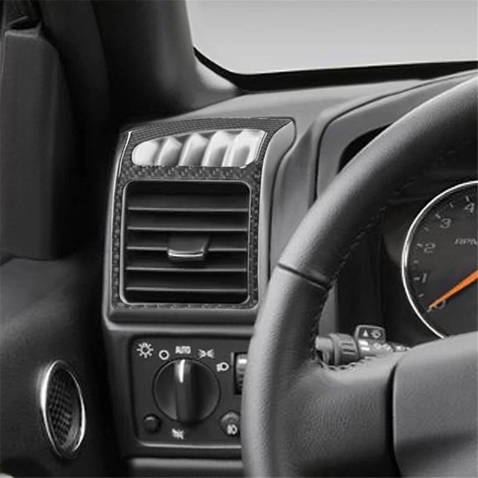 15Pcs Carbon Fiber Dashboard(4WD) Trims Cover For Colorado 2004-12/Canyon 05-12 - Imagem 4 de 4