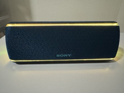 Sony SRS-XB31 Portable Bluetooth Speaker - Blue 27242909427| eBay