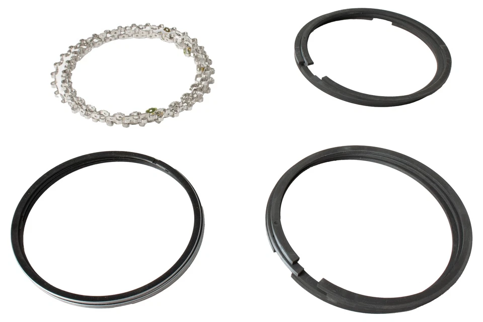 Anillos de pistón automotriz TRW para Ford Pinto Mercury Capri 1971-74 2L 4 cilindros 2C599 Foto 2 de 4