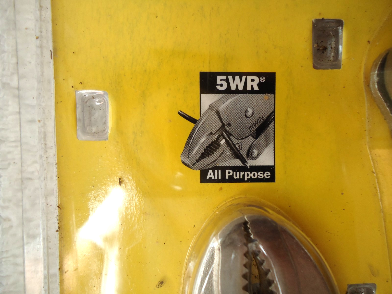 " NOS " Irwin Vise Grip 2 Piece Set 1,10WR,1,5WR Vise Grip Set " Great Gift "