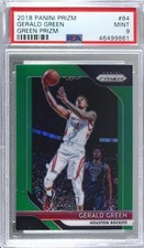 2018-19 Panini Prizm Green Prizm Gerald Green #84 PSA 9 MINT 00e8