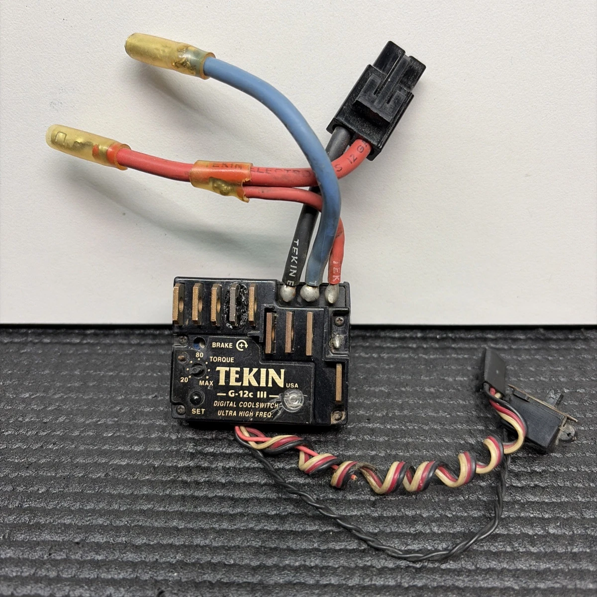 Tekin for Brushed Hobby RC Speed Controllers for sale | eBay