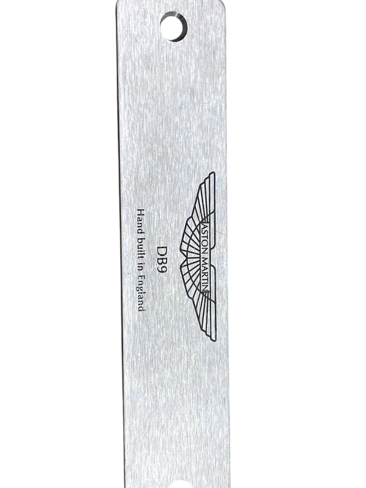 2013-2016 Aston Martin DB9 Oem Sill Scuff Plate Insert Panel 4G43-132A50-AC