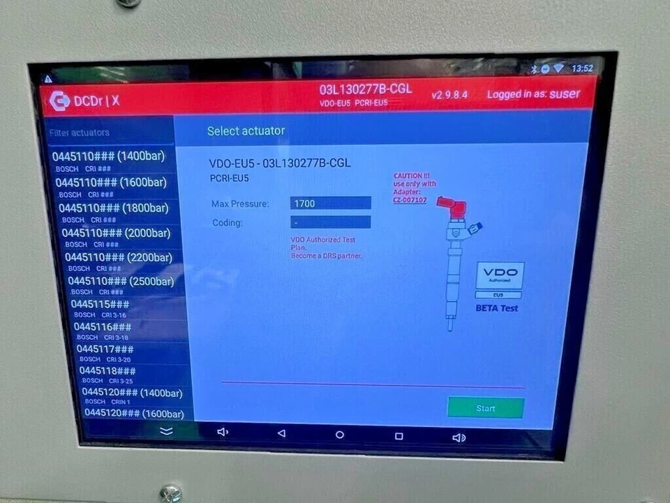 1x Iniettore 295900-0110 Lexus IS220 23670-26011 RAV 4 AVENSIS 26011 DENSO - Immagine 2 di 4