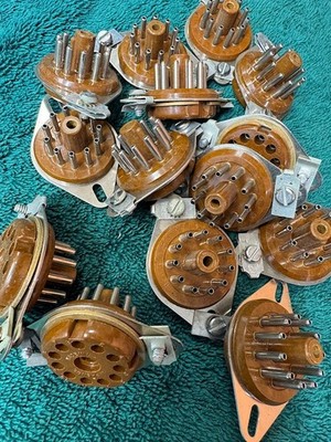 ONE 11 Pin Amphenol Male Plug socket seeburg Jukebox Connector B V C R G K J L A