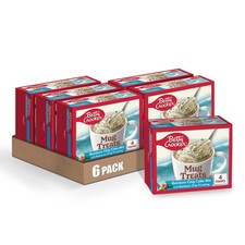 Betty Crocker Mug Treats Rainbow Chip Cake Mix with Frosting, 4 Servings, 13.9 o