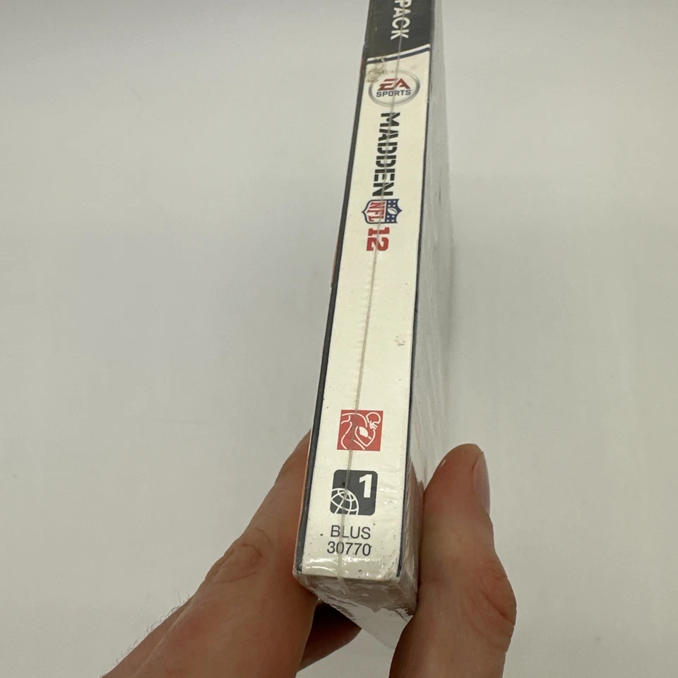 Sealed New Madden 12 - Play Pack 3 PlayStation 3 Android Madden NFL Experiences - Image 3 of 4