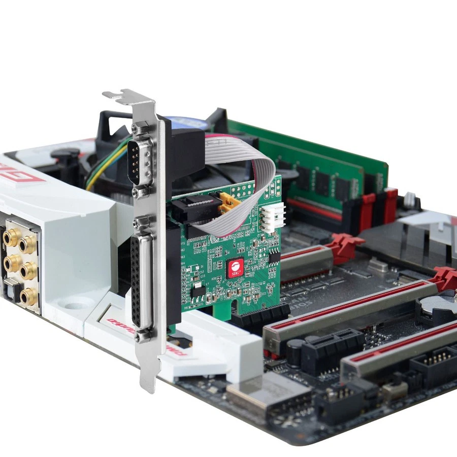 SIIG DP Cyber 1S1P PCIe Card - Image 2 of 4