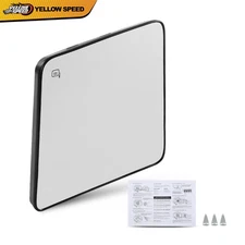 Fit For 2008-2016 Super Duty F250 350 Tow Mirror Glass Upper Heated Driver Left