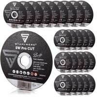 Sw Pro Cut Trennscheibe/Schleifscheibe Ø125 Mm, 125 Mm X 22,23 Mm, 25Er Set