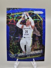 Arike Ogunbowale Prizm 2025 Prizm Blue #73