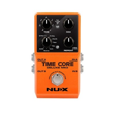 Nux Pedals Time Core Deluxe MKII - Effektgerät für Gitarren