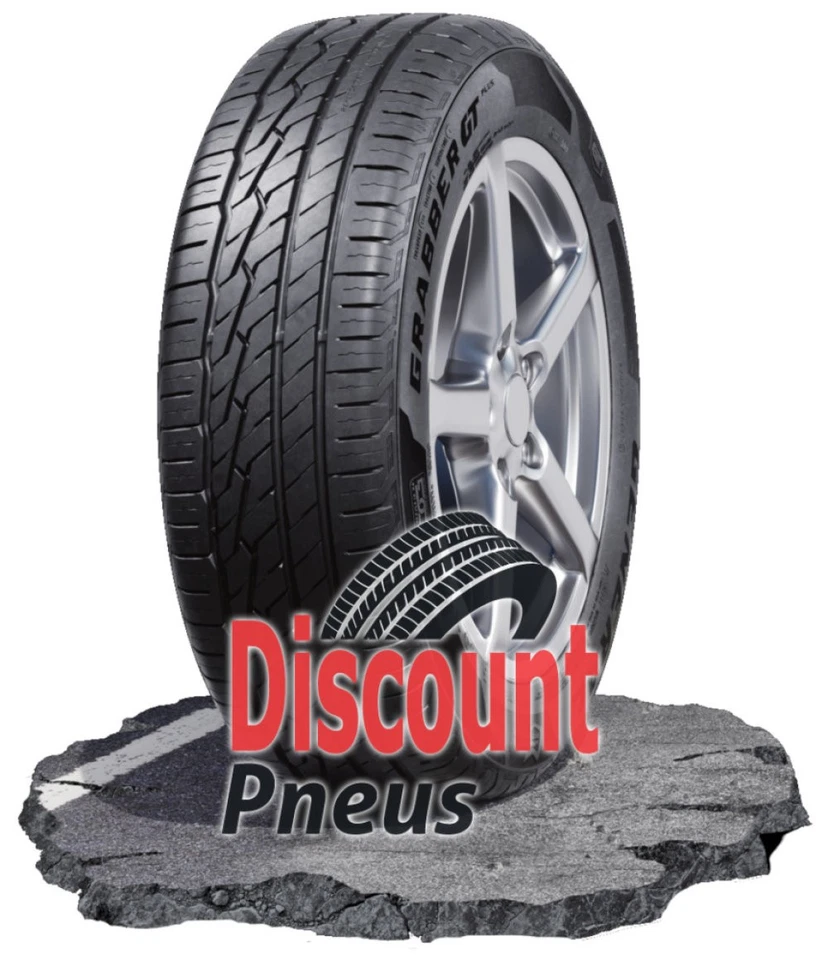 General Grabber GT Plus 255/55 R19 111V XL EVc, avec rebord protecteur de jante - Photo 1/1
