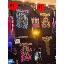 Bloodywood System Of A Brown Us Tour 2026 Schedule Tour T-Shirt