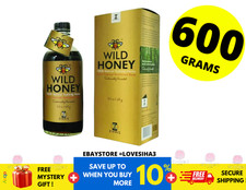 Nirwana Tualang Wild Bee Honey 600 Grams