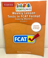 3rd Grade 3 Storytown ~ Reading Weekly Lessons Tests ~30 wks ~ Harcourt School