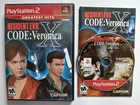 Resident Evil Code: Veronica X (Sony PlayStation 2, 2001) PS2 CIB Tested