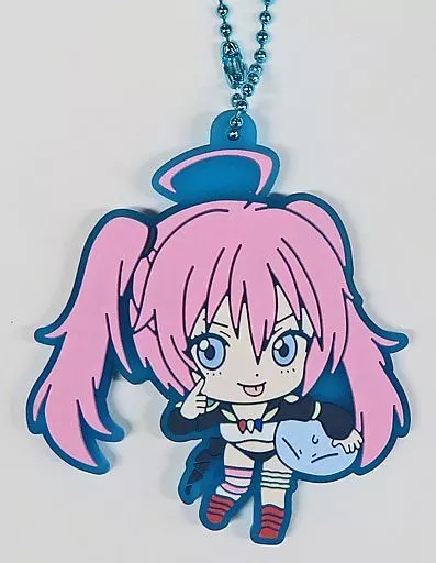 Milim & Rimuru Capsule Rubber Mascot  Reincarnation as a Slime Figures Set